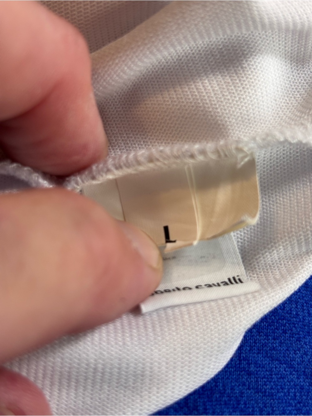 Roberto Cavalli Sport White Track Pants – Luxury Italian Athleisure Men’s Size L - Picture 9 of 9
